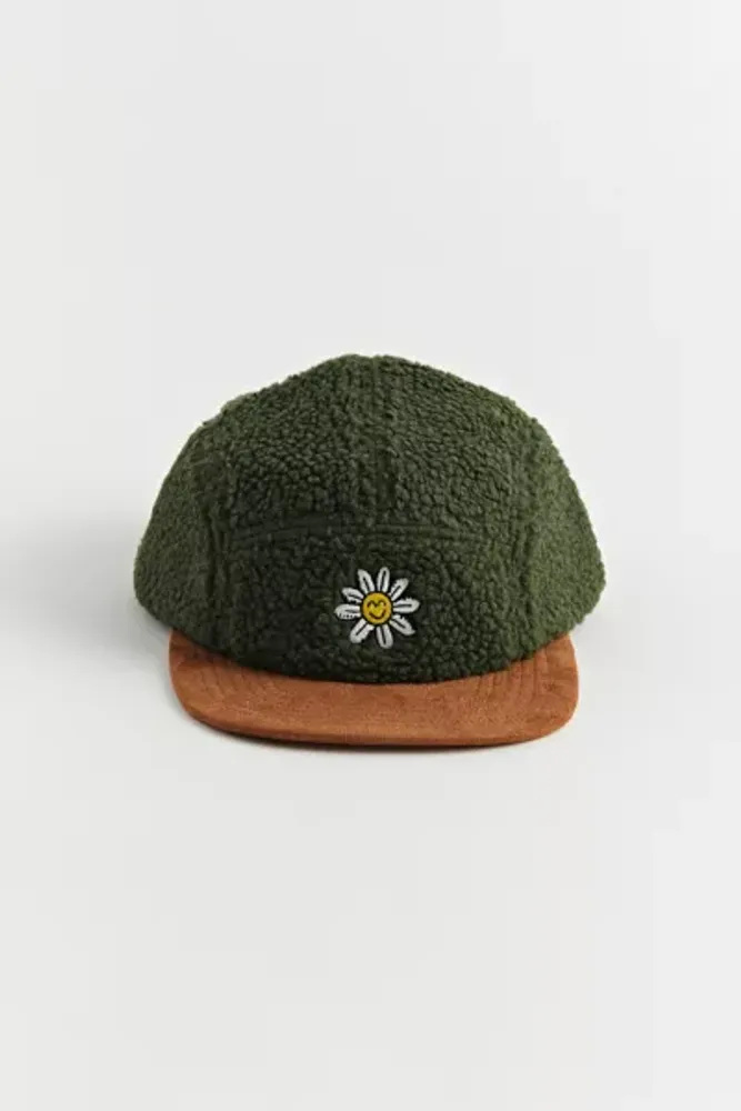 Parks Project Happy Flower Plush Paneled Hat