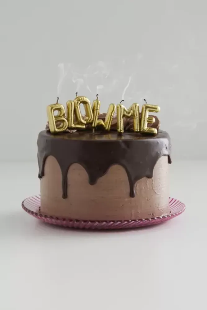 Blow Me Party Candle Set