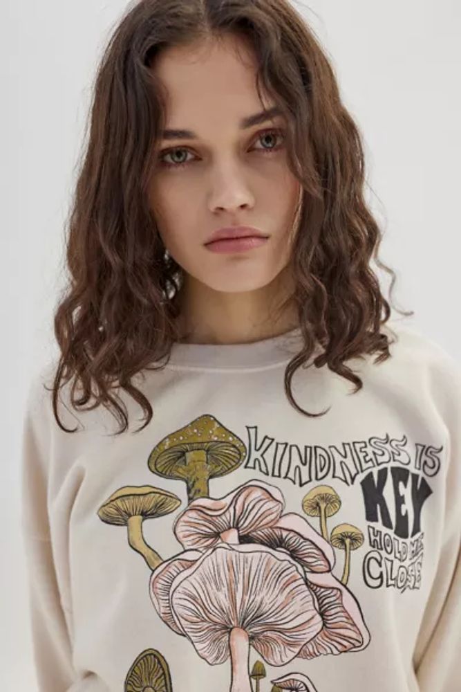 Project Social T Mushroom Oversized Sweatshirt