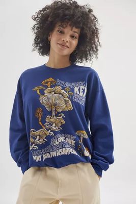 Project Social T Mushroom Oversized Sweatshirt