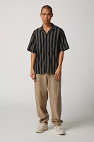 Standard Cloth Liam Stripe Crinkle Shirt