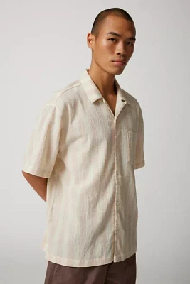 Standard Cloth Liam Stripe Crinkle Shirt