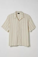 Standard Cloth Liam Stripe Crinkle Shirt