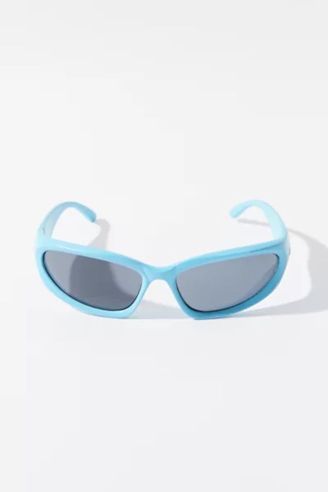 Fey Molded Shield Sunglasses