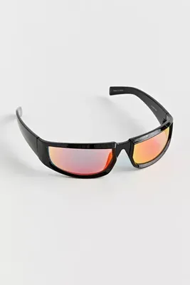 Isaac Molded Shield Sunglasses