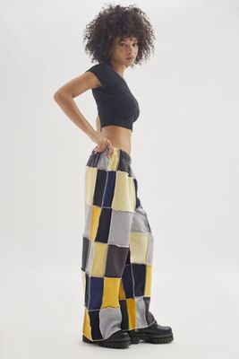Urban Renewal Remade Patchwork Pull-On Pant