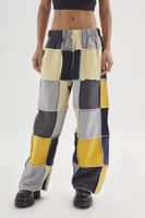 Urban Renewal Remade Patchwork Pull-On Pant