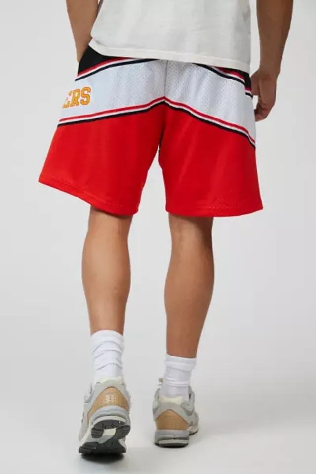 Mitchell & Ness Nylon Utility Shorts Miami Heat