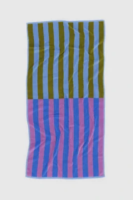 BAGGU Reversible Bath Towel