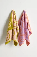 BAGGU Reversible Hand Towel Set