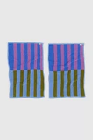 BAGGU Reversible Hand Towel Set