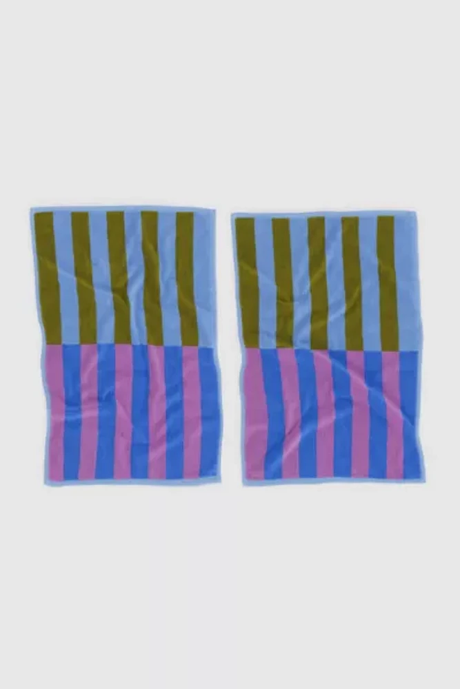 BAGGU Reversible Hand Towel Set