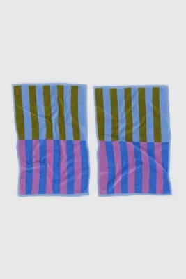 BAGGU Reversible Hand Towel Set