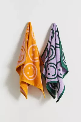 BAGGU Reversible Hand Towel Set