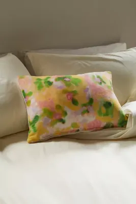 Bronwyn Floral Throw Pillow