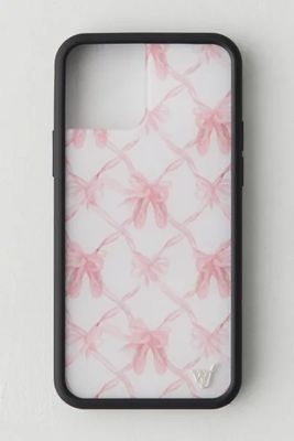 Wildflower Ballet And Bows iPhone Case