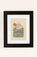 Jimmy Tan Mount Fuji The Great Wave Art Print