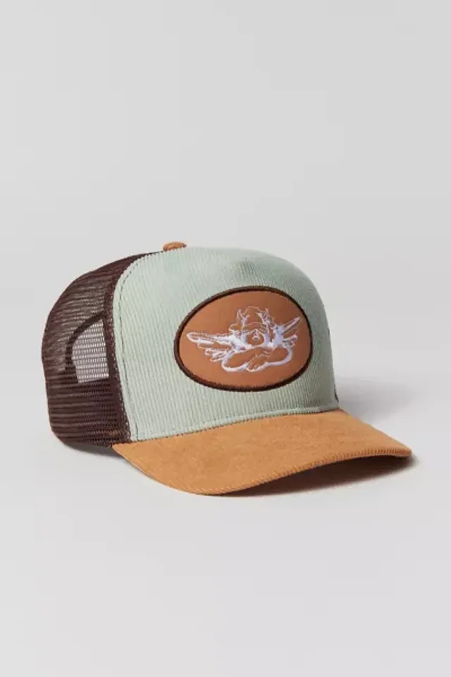 Boys Lie | Amber Corduroy Trucker Hat - Oso Brown | Be EMPowered