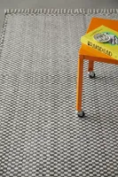 Brushed Checkerboard Rug