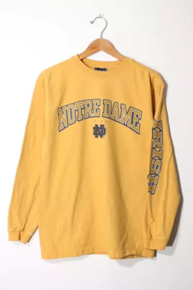 Urban Outfitters Vintage of Notre Long Sleeve Made in USA | The Summit