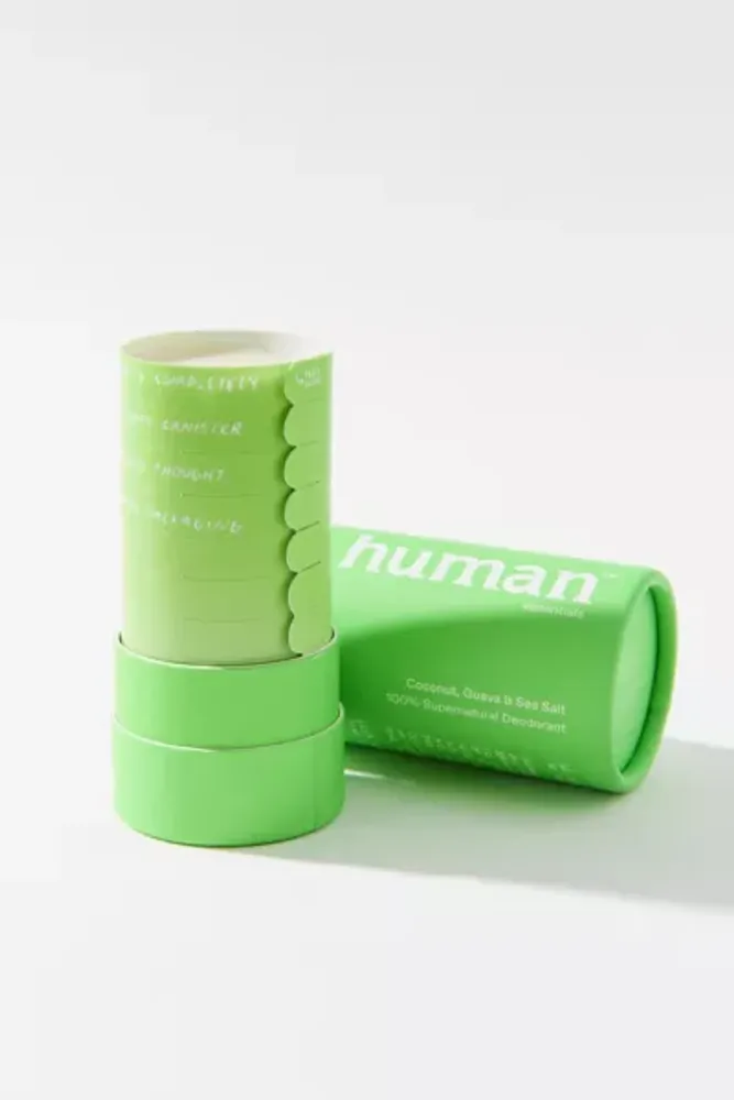 Human Essentials Supernatural Deodorant