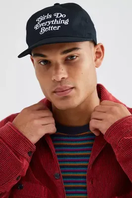 Girls Do Everything Better Baseball Hat