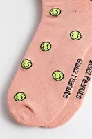 Snoopy Tennis Crew Sock