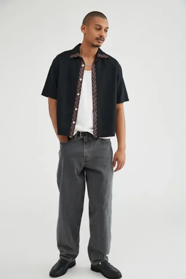 Urban Outfitters BDG Charlie Embroidered Shirt