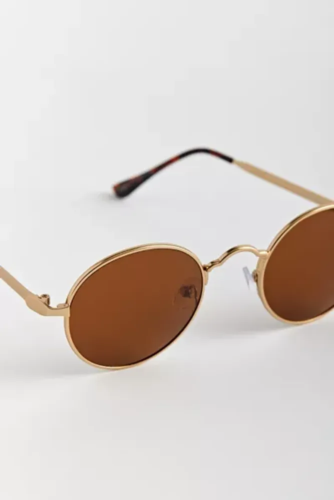 Waverly Round Metal Sunglasses