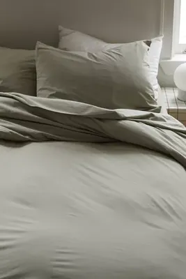 Breezy Cotton Percale Essential Duvet Set