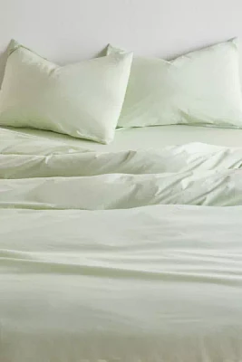 Breezy Cotton Percale Duvet Cover Set