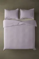 Breezy Cotton Percale Essential Duvet Set