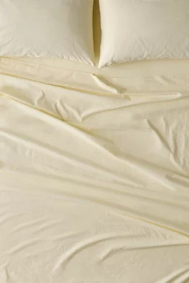 Breezy Cotton Percale Sheet Set