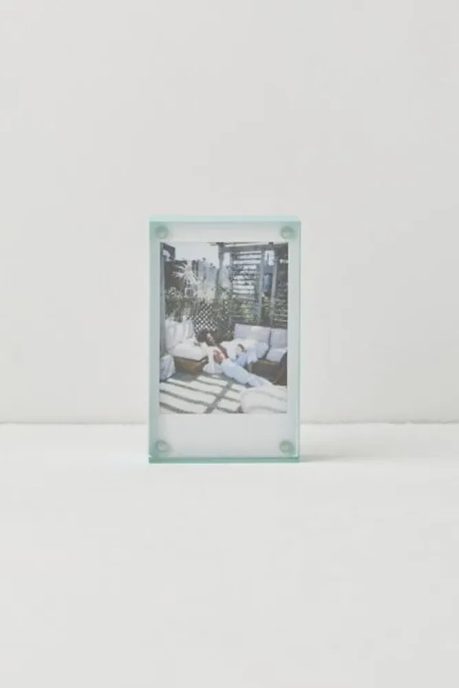 tabletop wood flip instax mini picture frame