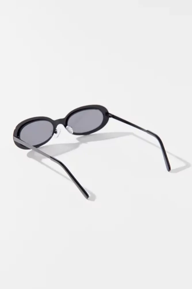 Paula Metal Oval Sunglasses