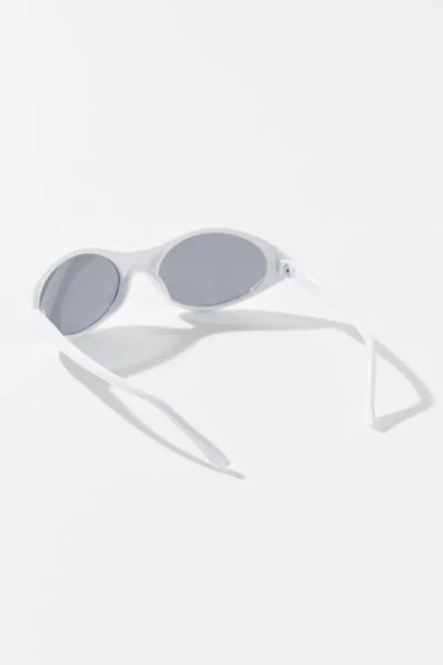 White Sport Sunglasses - Front Porch Boutique, LLC.