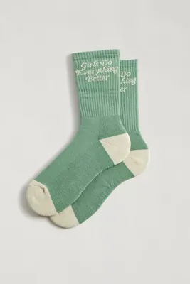Cutout Lace Thigh-High Sock