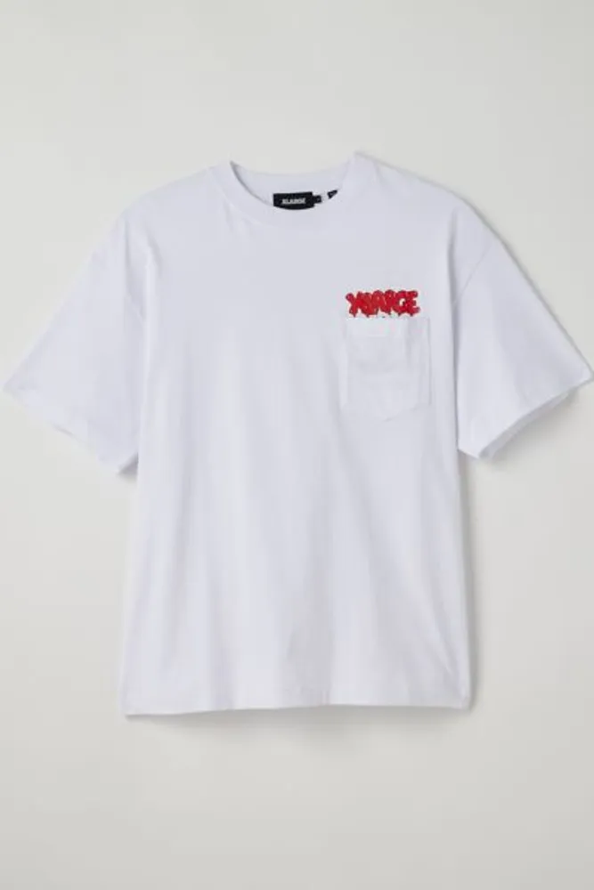 Urban Outfitters XLARGE Party O'Clock Pocket Tee