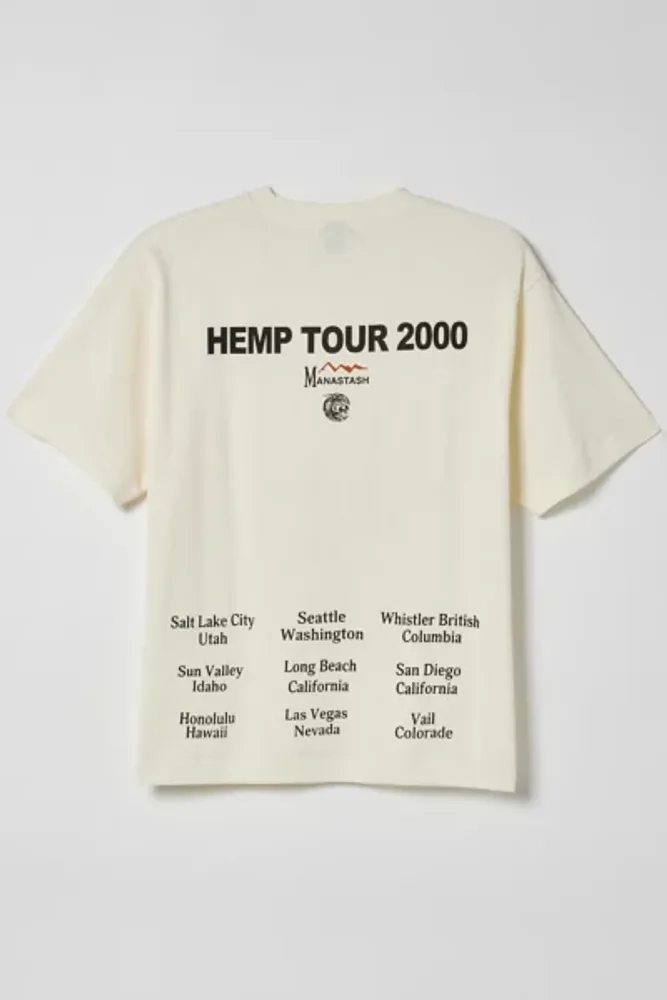 Manastash Hemp Tour Tee