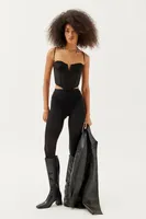 Urban Outfitters Out From Under Diamond Mesh Corset