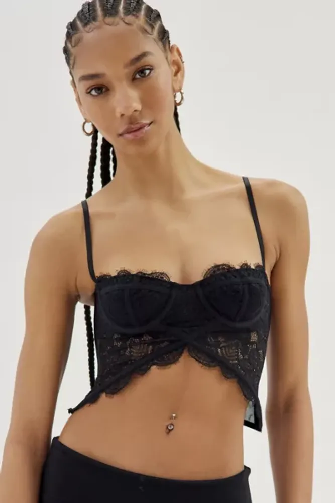 Urban Outfitters Out From Under Modern Love Cropped Corset