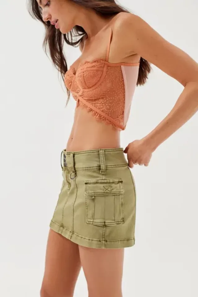 Urban Outfitters Out From Under Micah Minimal Cropped Corset