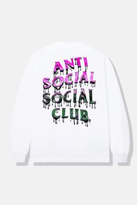 Anti Social Social Club Mind Melt Long Sleeve Tee 2022