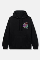 Anti Social Club Thorns Hoodie Black