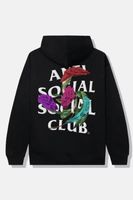 Anti Social Club Thorns Hoodie Black