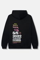 Anti Social Club Link Bio Hoodie