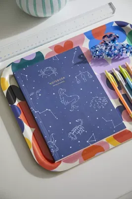 Wrap Starry Night Layflat Notebook