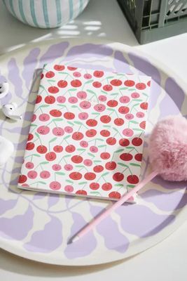 Wrap Cherries Notebook