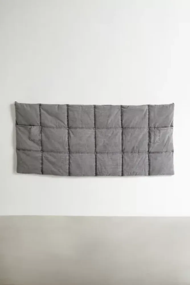 Quilted Twill Headboard