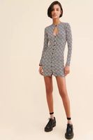 Motel Luder Mini Dress